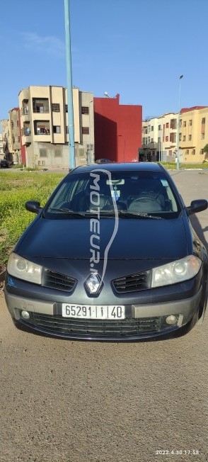 RENAULT Megane occasion 1390223