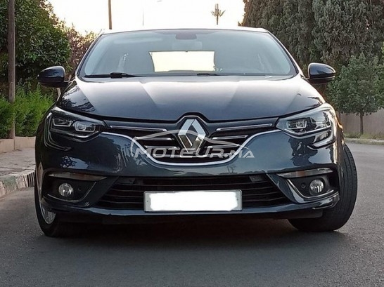 Acheter voiture occasion RENAULT Megane 4 au Maroc - 460939