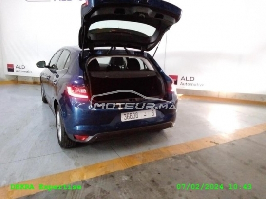 Renault Megane 4 occasion Diesel Modèle 2020