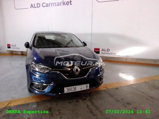 Renault Megane 4 occasion Diesel Modèle 2020