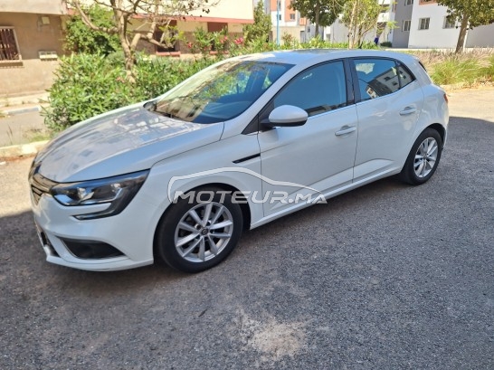 Renault Megane occasion Diesel Modèle 2020