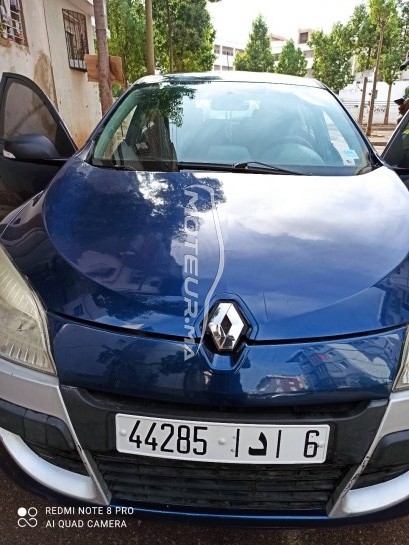 RENAULT Megane occasion 1317200