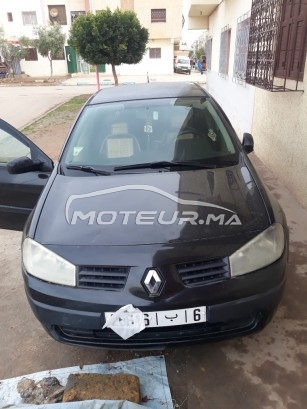 RENAULT Megane occasion 1380095