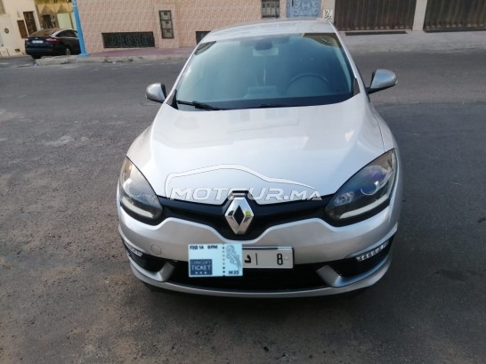 RENAULT Megane gt line occasion 1421626