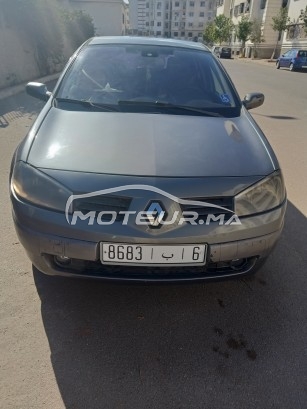 RENAULT Megane occasion 1499117