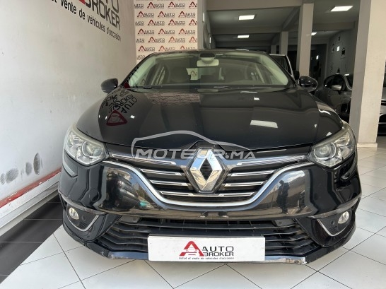 Renault Megane sedan occasion Diesel Modèle 2021