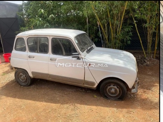 RENAULT R4 1986 occasion 1919694