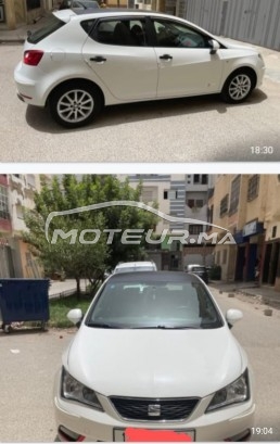 Seat Ibiza occasion Diesel Modèle 2016