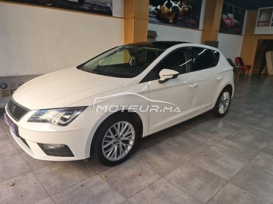 Seat Leon occasion Diesel Modèle 2020