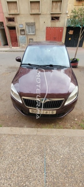 SKODA Fabia 2012 مستعملة