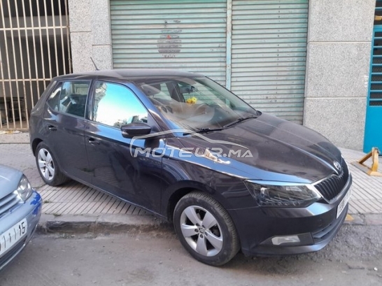 Voiture au Maroc SKODA Fabia - 465397