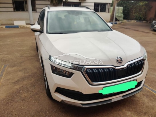 Skoda Kamiq occasion Diesel Modèle 2021