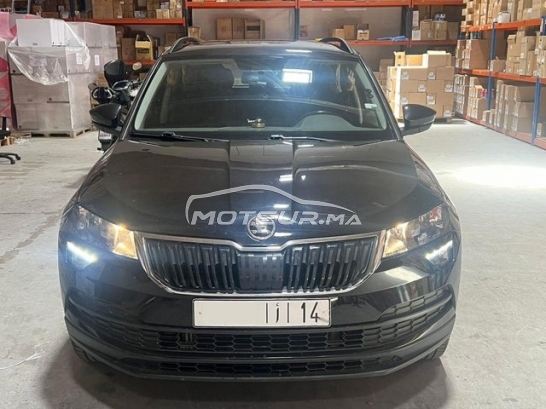 Skoda Karoq occasion Diesel Modèle 2019