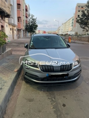 Skoda Karoq occasion Diesel Modèle 2018