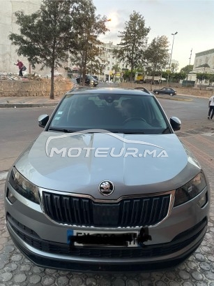 Skoda Karoq occasion Diesel Modèle 2018