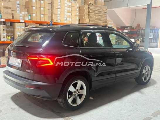 Skoda Karoq occasion Diesel Modèle 2019