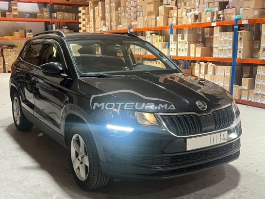 Skoda Karoq occasion Diesel Modèle 2019