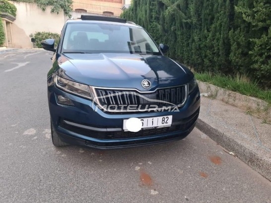 Acheter voiture occasion SKODA Kodiaq au Maroc - 457110