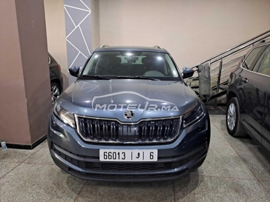 Skoda Kodiaq occasion Diesel Modèle 2018