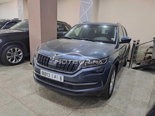 Skoda Kodiaq occasion Diesel Modèle 2018