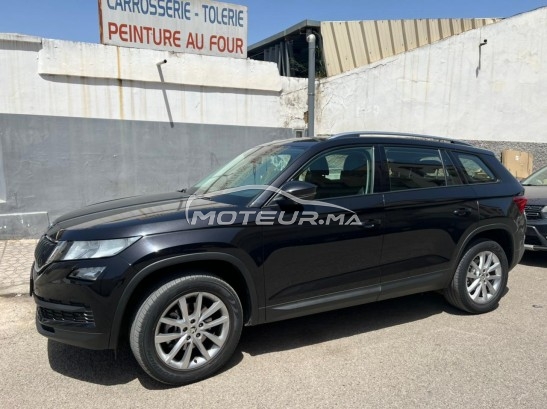 Skoda Kodiaq occasion Diesel Modèle 2021