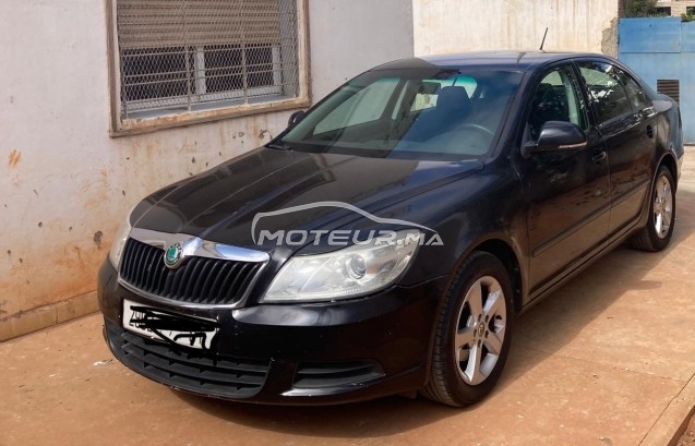 Skoda Octavia occasion Diesel Modèle 2012