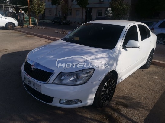 Skoda Octavia occasion Diesel Modèle 2012