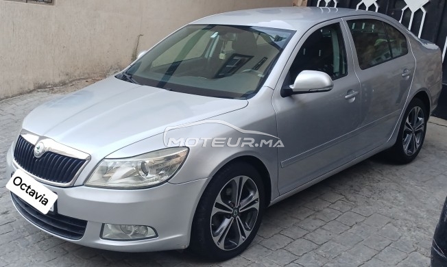 Skoda Octavia occasion Diesel Modèle 2010