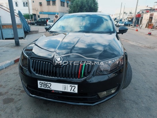 سكودا وكتافيا 2.0 tdi مستعملة 1544144