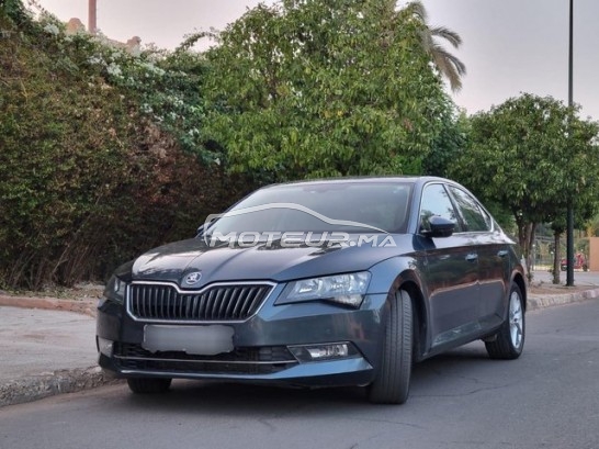 Acheter voiture occasion SKODA Superb au Maroc - 458856