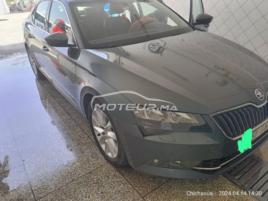 Skoda Superb occasion Diesel Modèle 2017