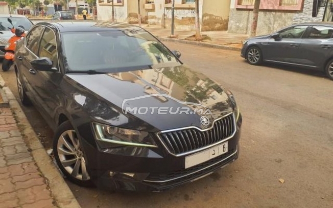 شراء السيارات المستعملة SKODA Superb في المغرب - 457614