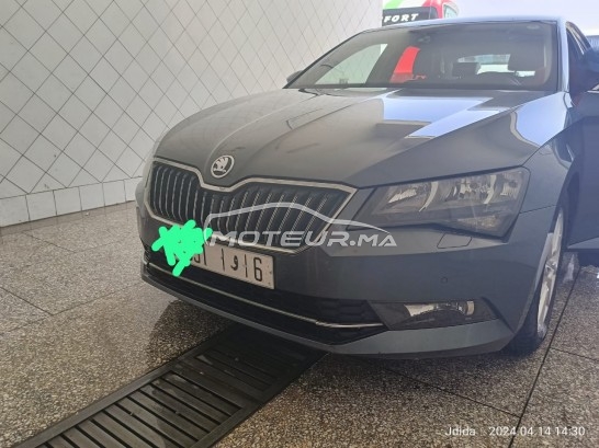 Skoda Superb occasion Diesel Modèle 2017