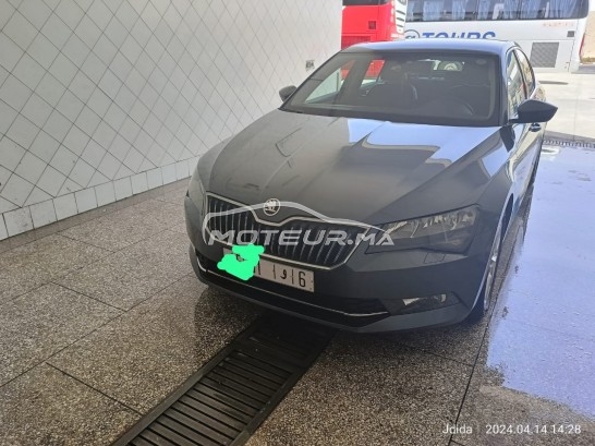 Skoda Superb occasion Diesel Modèle 2017