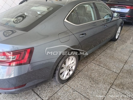 Skoda Superb occasion Diesel Modèle 2017