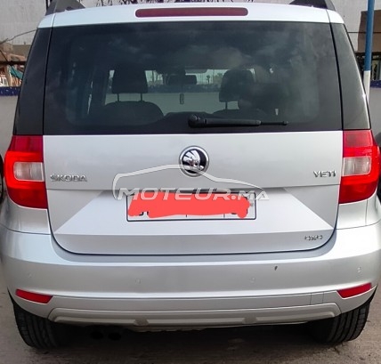 Skoda Yeti occasion Diesel Modèle 2016