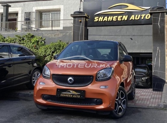 Acheter voiture occasion SMART Fortwo au Maroc - 458288