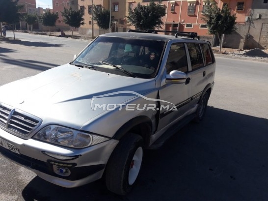 SSANGYONG Musso occasion 893232