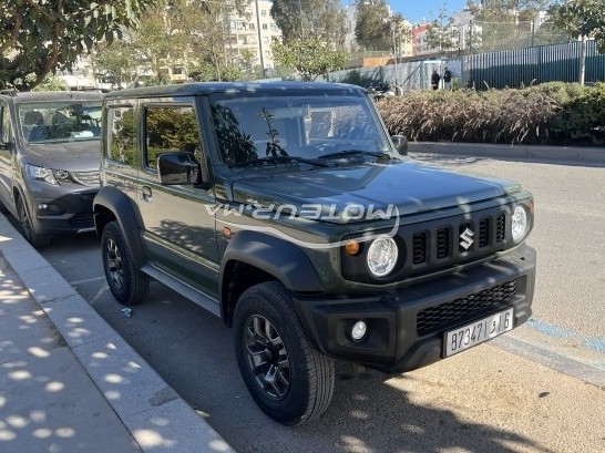 SUZUKI Jimny occasion