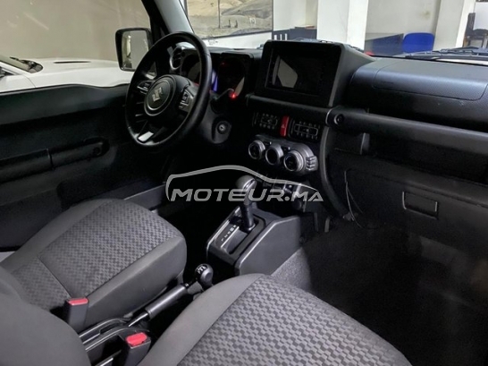 Acheter voiture occasion SUZUKI Jimny au Maroc - 458551