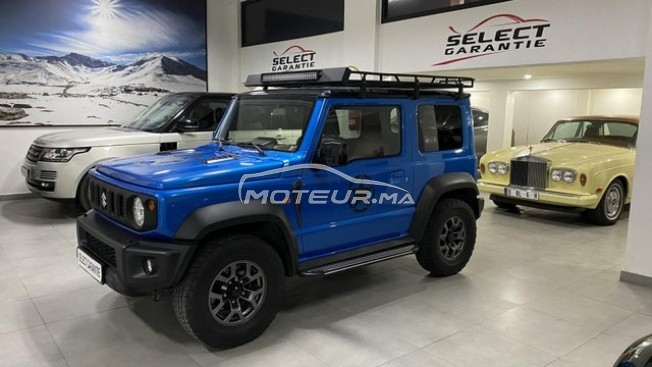 SUZUKI Jimny occasion