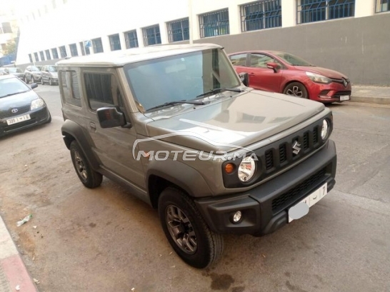 Acheter voiture occasion SUZUKI Jimny au Maroc - 458329