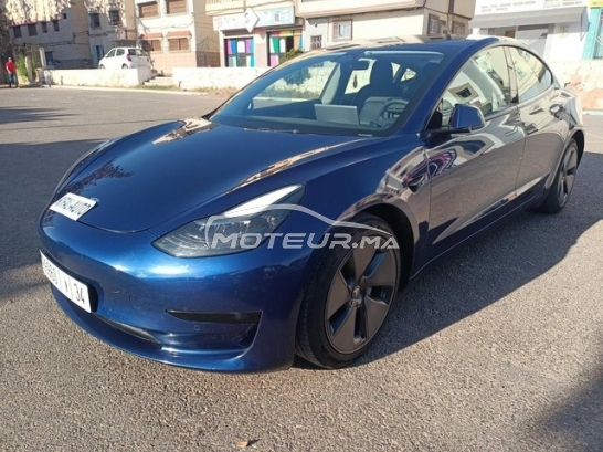 Acheter voiture occasion TESLA Autre au Maroc - 447582