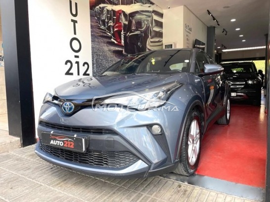 TOYOTA C-hr occasion