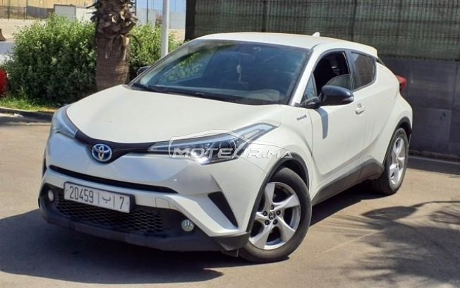 TOYOTA C-hr مستعملة