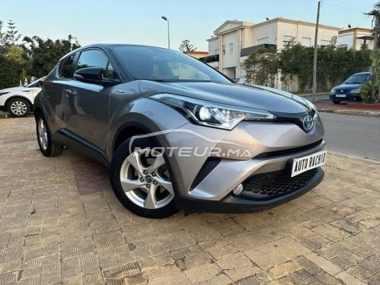 TOYOTA C-hr مستعملة