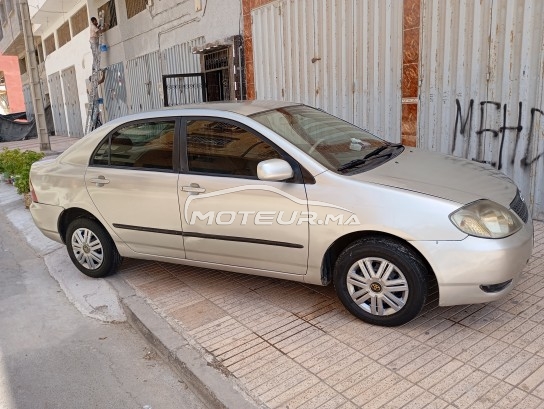 Toyota Corolla occasion Diesel Modèle 2002