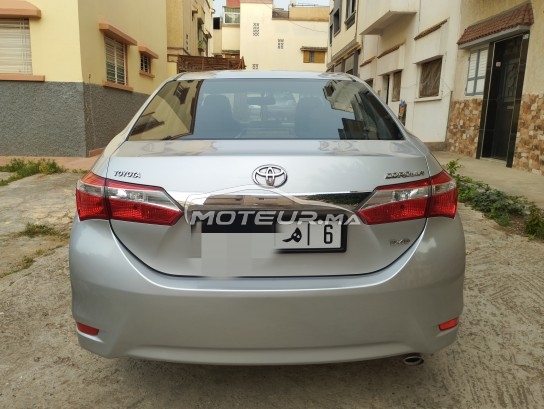 Toyota Corolla occasion Diesel Modèle 2015