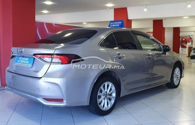 Toyota Corolla occasion Hybride Modèle 2021