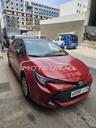 Toyota Corolla occasion Hybride Modèle 2021